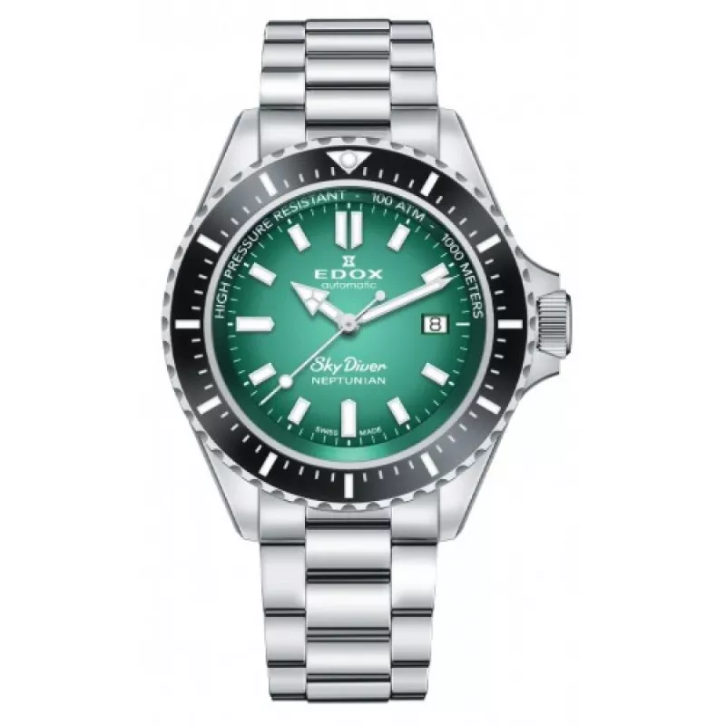 Edox SKYDIVER Neptunian 80120 3NM VDN Edox SKYDIVER Neptunian 80120 3NM VDN