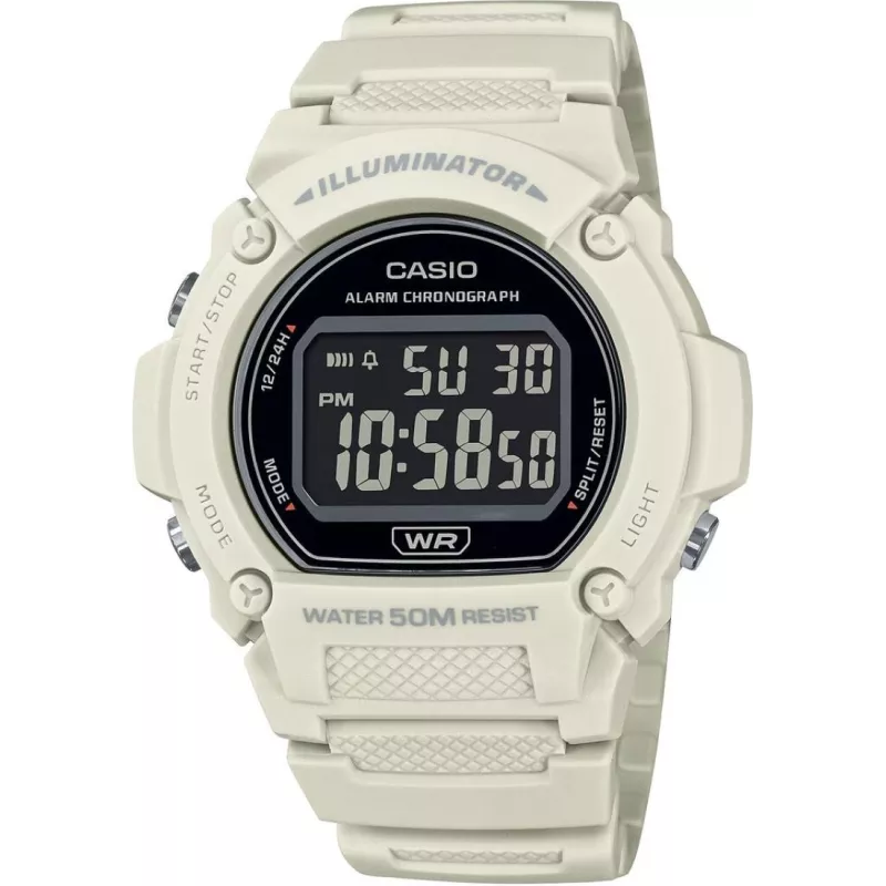 Годинник Casio TIMELESS COLLECTION W-219HC-8B