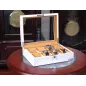 Шкатулка для зберігання годинників Salvadore WB/3034/WH