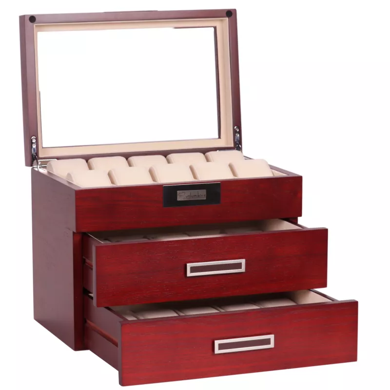 Шкатулка для зберігання годинників Salvadore WB/2350/30.C