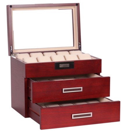 Шкатулка для зберігання годинників Salvadore WB/2350/30.C