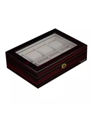 Шкатулка для зберігання годинників Salvadore WB/2105/8.E