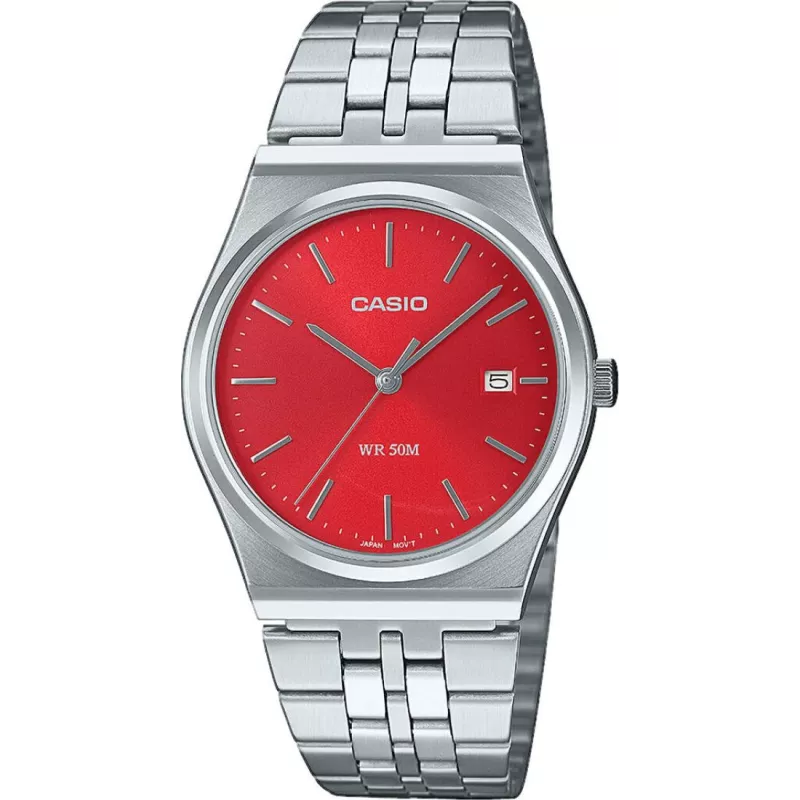 Годинник Casio TIMELESS COLLECTION MTP-B145D-4A2VEF Годинник Casio TIMELESS COLLECTION MTP-B145D-4A2VEF