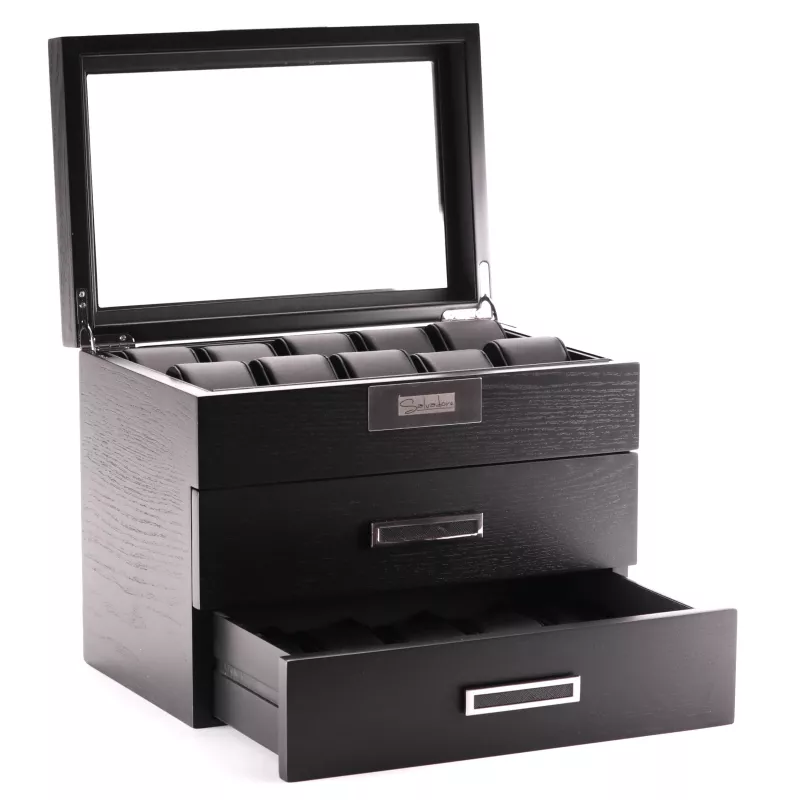 Шкатулка для зберігання годинників Salvadore WB/2350/30.BL.PU