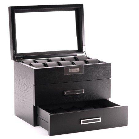 Шкатулка для зберігання годинників Salvadore WB/2350/30.BL.PU
