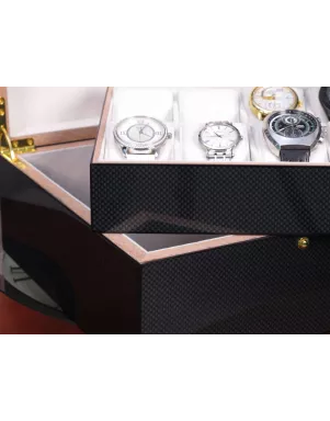 Скринька для зберігання годинників Salvadore WB/5598/8.CBN