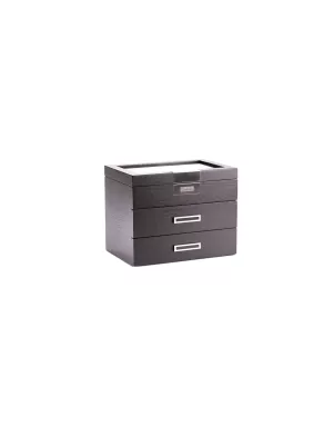 Шкатулка для зберігання годинників Salvadore WB/2350/30.BL.PU