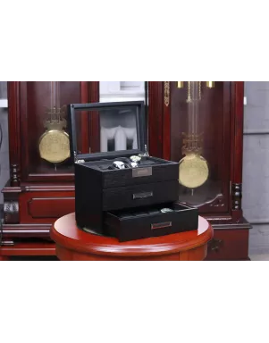 Шкатулка для зберігання годинників Salvadore WB/2350/30.BL.PU