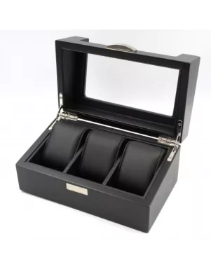 Скринька для зберігання годинників Salvadore WB/2375/3.BL.PU