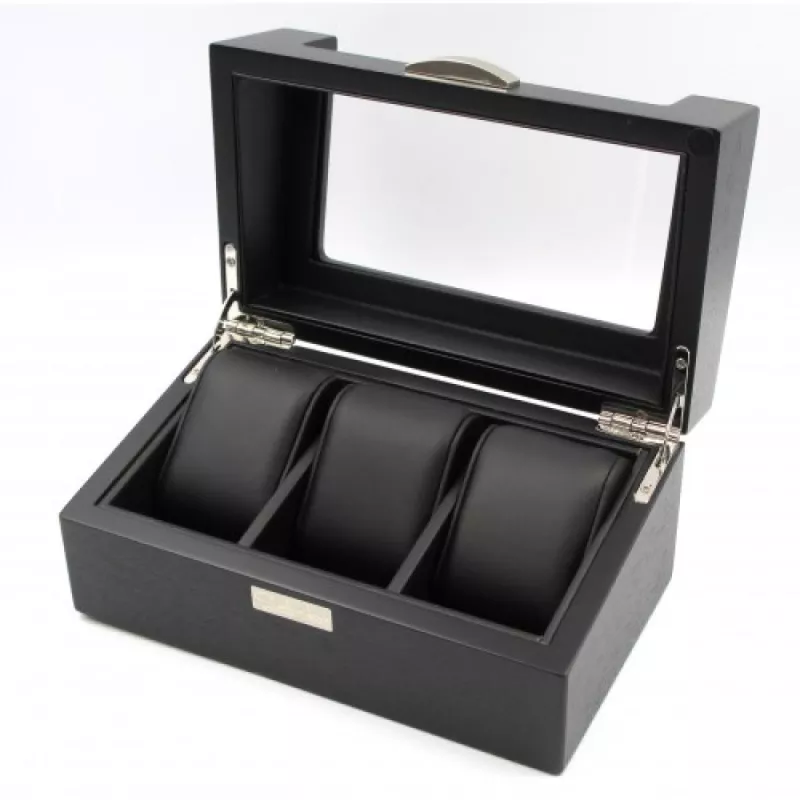 Скринька для зберігання годинників Salvadore WB/2375/3.BL.PU
