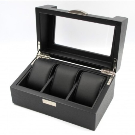 Скринька для зберігання годинників Salvadore WB/2375/3.BL.PU