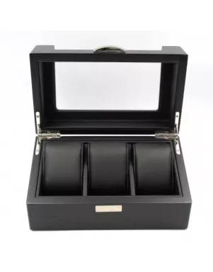 Скринька для зберігання годинників Salvadore WB/2375/3.BL.PU