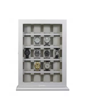 Шкатулка для зберігання годинників Salvadore WB/1100/20.WH
