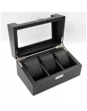 Скринька для зберігання годинників Salvadore WB/2375/3.BL.PU