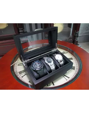 Скринька для зберігання годинників Salvadore WB/2375/3.BL.PU