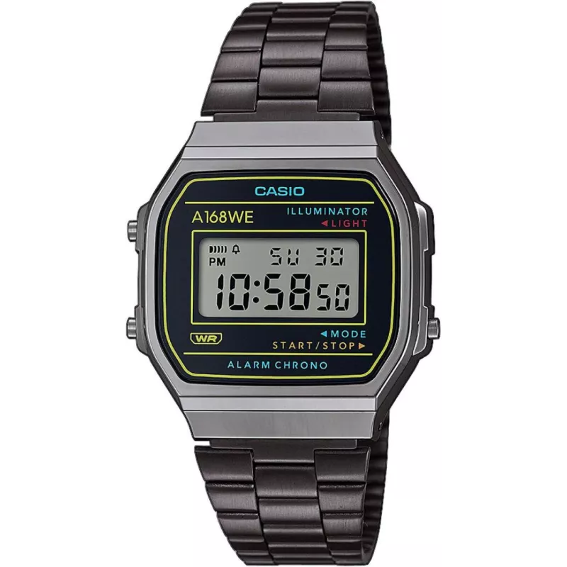 Часы Casio VINTAGE ICONIC A168WEHB-1AEF Часы Casio VINTAGE ICONIC A168WEHB-1AEF