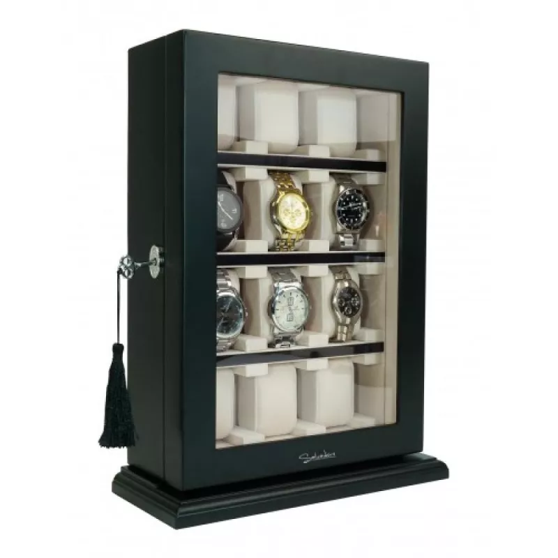Скринька для зберігання годинників Salvadore WB/1100/12.BL