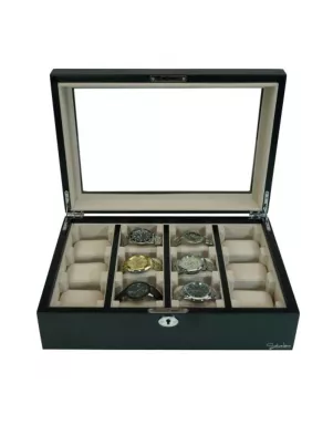 Скринька для зберігання годинників Salvadore WB/1100/12.BL