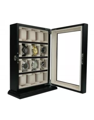Скринька для зберігання годинників Salvadore WB/1100/12.BL