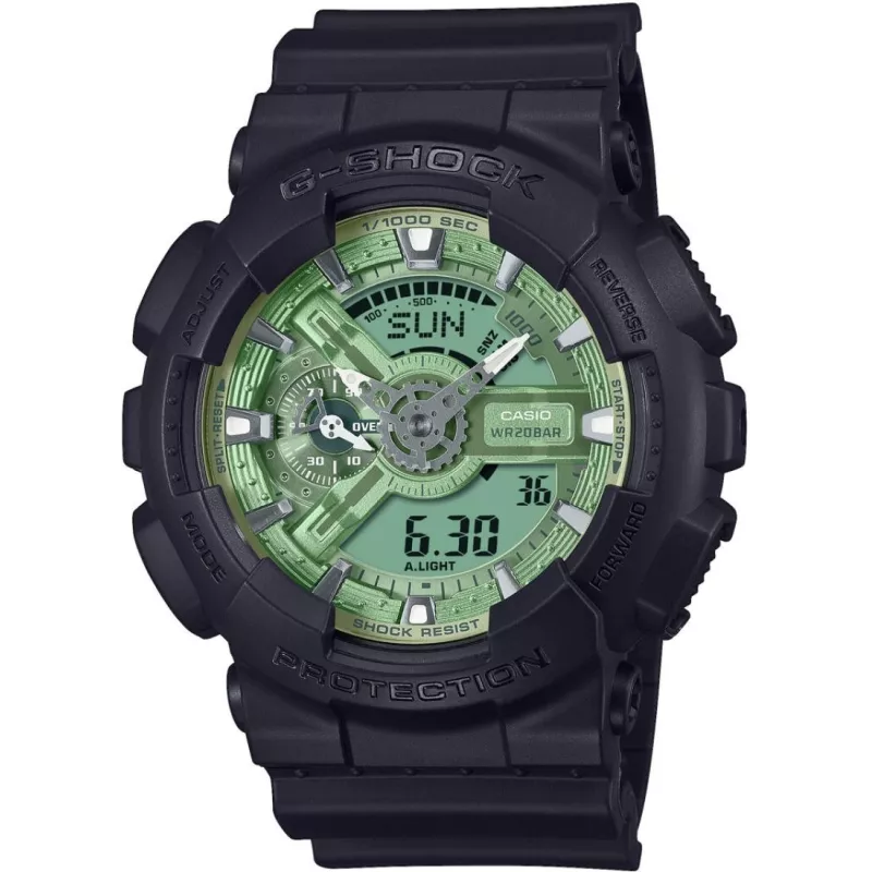 Годинник Casio G-SHOCK Classic GA-110CD-1A3ER