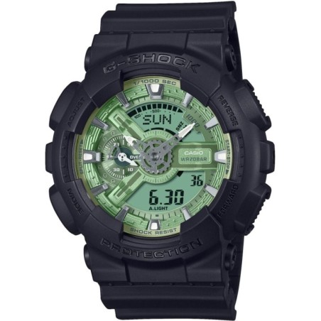 Годинник Casio G-SHOCK Classic GA-110CD-1A3ER