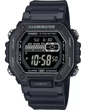 Годинник Casio TIMELESS COLLECTION MWD-110HB-1BVEF
