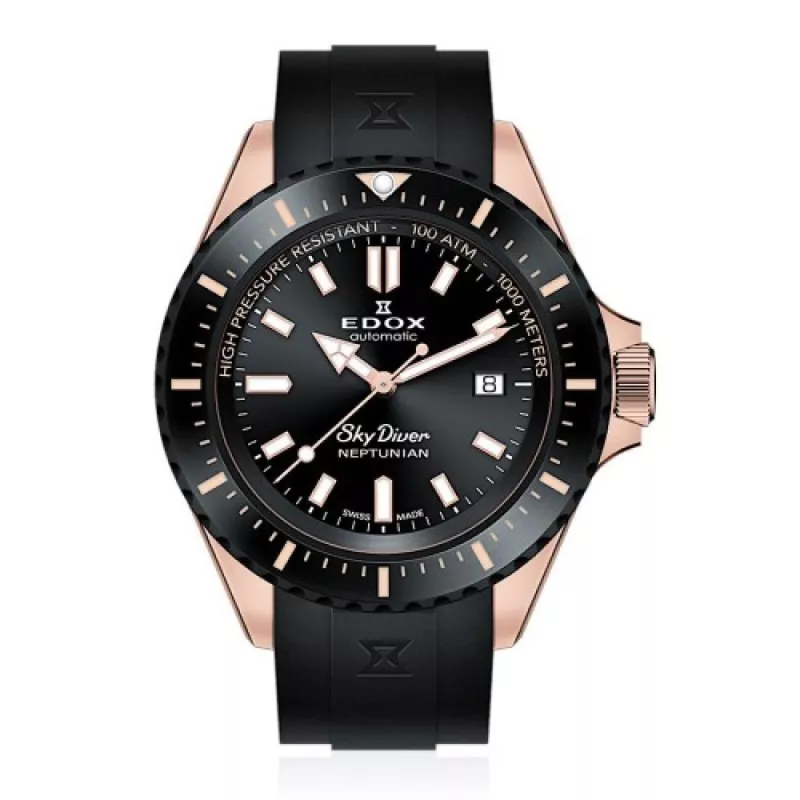 Edox SkyDiver Neptunian 80120 37RNNCA NIR