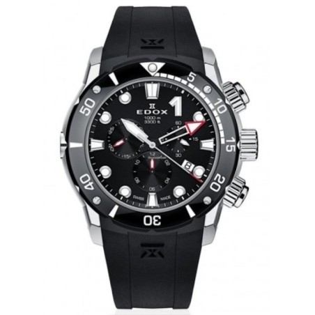 Edox CO-1 Chronograph 10242 TIN NIN