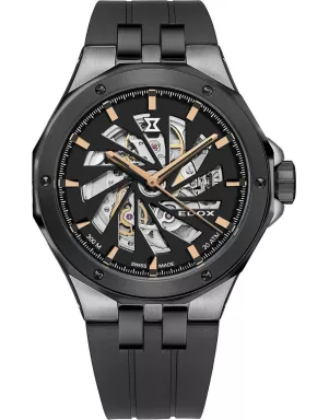 Edox Delfin Mecano 60th Anniversary Limited Edition 85304 357GN NRN1