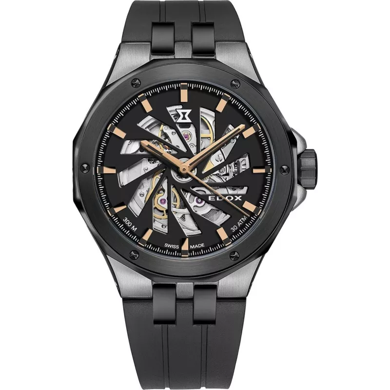 Edox Delfin Mecano 60th Anniversary Limited Edition 85304 357GN NRN1