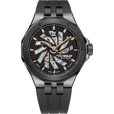 Edox Delfin Mecano 60th Anniversary Limited Edition 85304 357GN NRN1