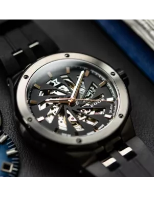 Edox Delfin Mecano 60th Anniversary Limited Edition 85304 357GN NRN1