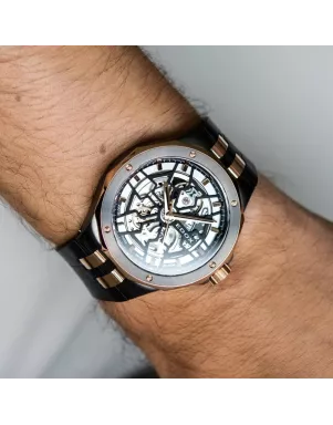 Годинник Edox Delfin Mecano 85303 357GR NRN