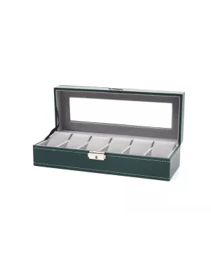 Шкатулка для зберігання годинників Craft 6PU.GN