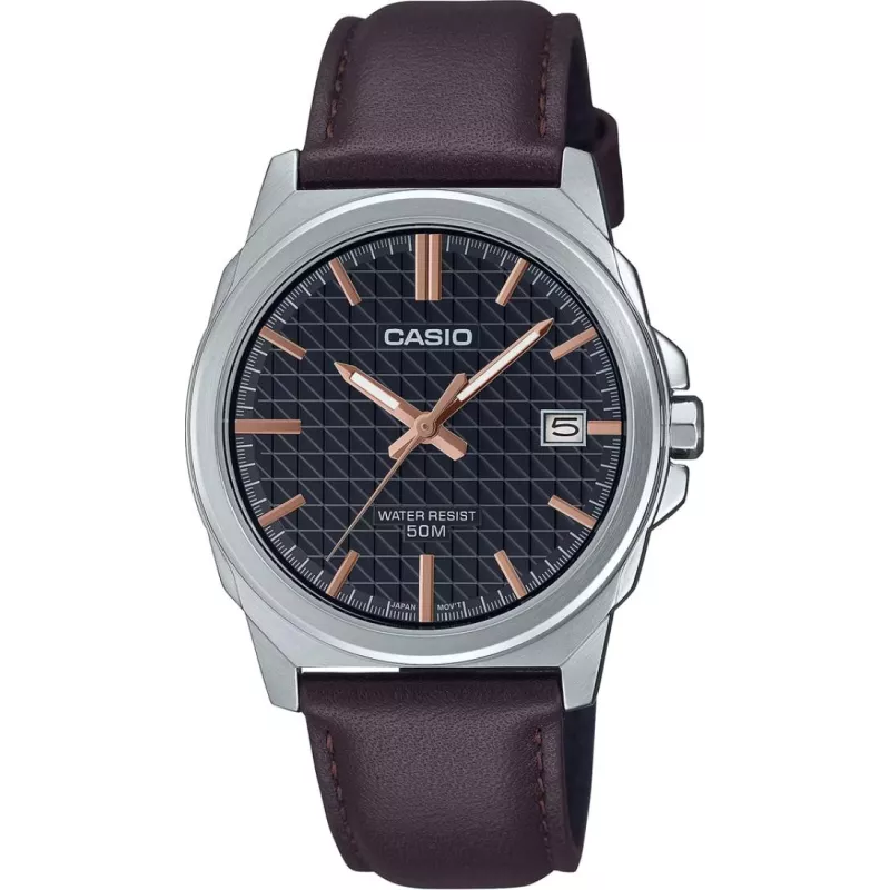 Годинник Casio TIMELESS COLLECTION MTP-E720L-5A Годинник Casio TIMELESS COLLECTION MTP-E720L-5A