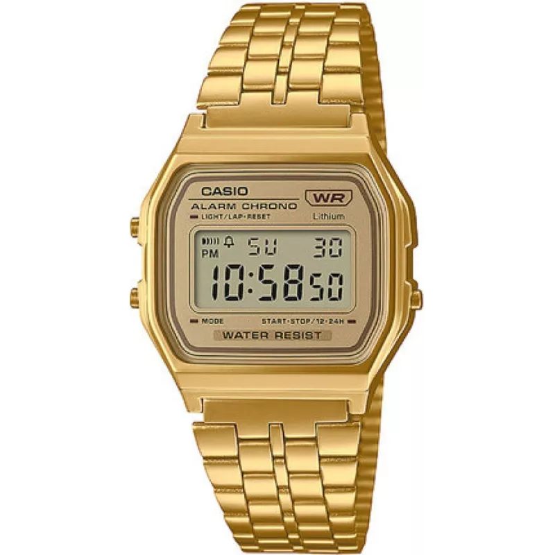 Часы Casio VINTAGE ICONIC A158WETG-9AEF