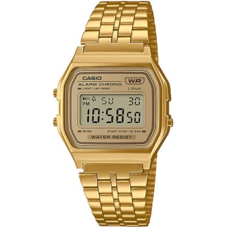 Годинник Casio VINTAGE ICONIC A158WETG-9AEF