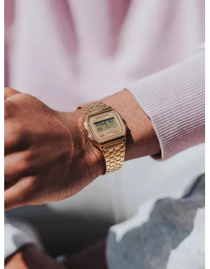 Часы Casio VINTAGE ICONIC A158WETG-9AEF
