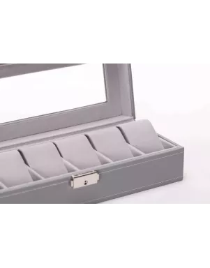 Шкатулка для зберігання годинників Craft 6PU.GR