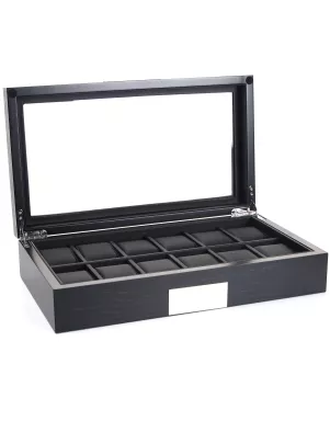 Шкатулка для зберігання годинників Salvadore WB/2350/12.BL