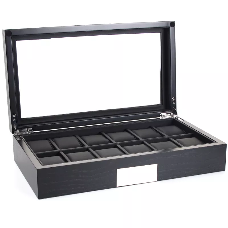 Шкатулка для зберігання годинників Salvadore WB/2350/12.BL