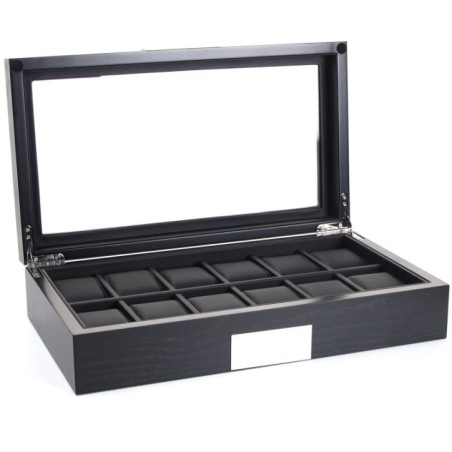 Шкатулка для зберігання годинників Salvadore WB/2350/12.BL