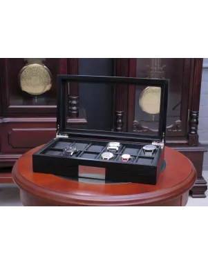 Шкатулка для зберігання годинників Salvadore WB/2350/12.BL