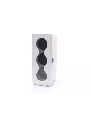 Шкатулка Salvadore для підзаводу 3 годинників SL/8198-WH 3x3