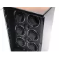 Шкатулка Salvadore для підзаводу 6 годинників SL/3060-BRB 6X6