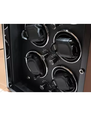 Шкатулка Salvadore для підзаводу 6 годинників SL/3060-BRB 6X6