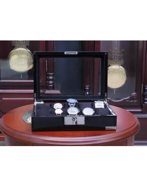 Шкатулка для зберігання годинників Salvadore WB/2386/10.BL