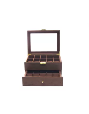 Шкатулка для зберігання годинників Craft 20WB.RSW.BR