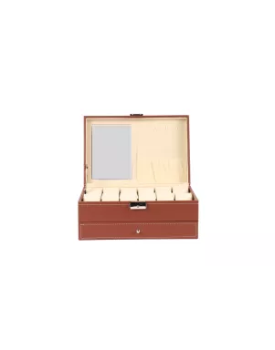 Шкатулка для зберігання годинників Craft 12WJ.MIR.BR