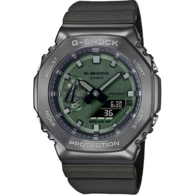 Часы Casio G-SHOCK Classic GM-2100B-3AER Часы Casio G-SHOCK Classic GM-2100B-3AER